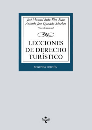 LECCIONES DE DERECHO TURÍSTICO