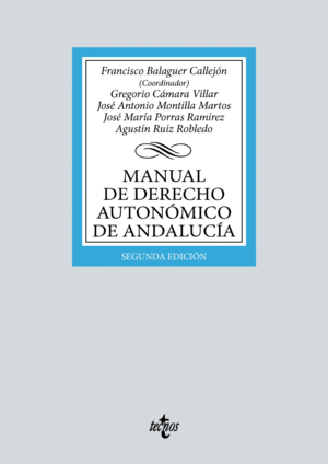 MANUAL DE DERECHO AUTONÓMICO DE ANDALUCÍA