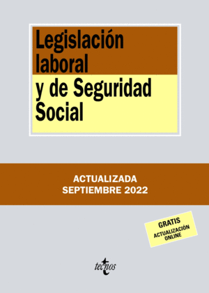 LEGISLACIÓN LABORAL Y DE SEGURIDAD SOCIAL. 24 ED.