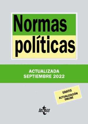 NORMAS POLÍTICAS. 23 ED.