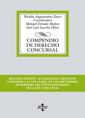 COMPENDIO DE DERECHO CONCURSAL. 2 ED.
