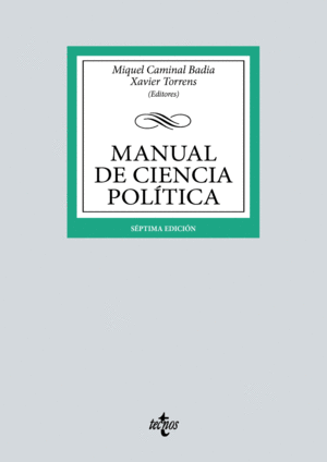 MANUAL DE CIENCIA POLÍTICA. 7ª ED.