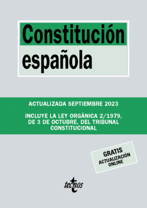 CONSTITUCIÓN ESPAÑOLA. 27ª ED.