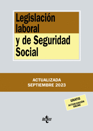 LEGISLACIÓN LABORAL Y DE SEGURIDAD SOCIAL. 25ª ED.