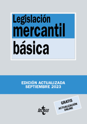 LEGISLACIÓN MERCANTIL BÁSICA. 20ª ED.