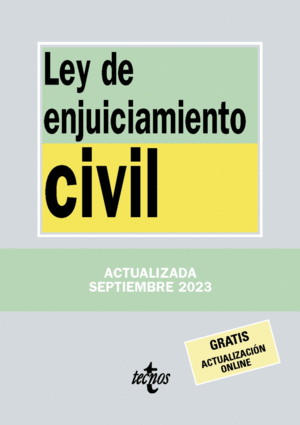 LEY DE ENJUICIAMIENTO CIVIL. 7ª ED.