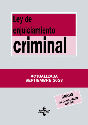 LEY DE ENJUICIAMIENTO CRIMINAL. 7ª ED.