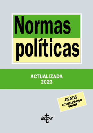 NORMAS POLÍTICAS. 24ª ED.