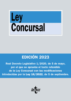 LEY CONCURSAL. EDICIÓN 2023