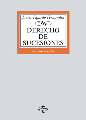 DERECHO DE SUCESIONES. 2ª ED.