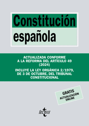 CONSTITUCIÓN ESPAÑOLA. 28 ED.