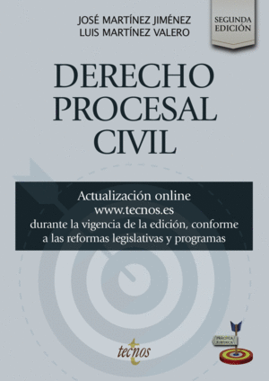 DERECHO PROCESAL CIVIL. 2 ED.