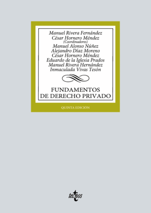 FUNDAMENTOS DE DERECHO PRIVADO. 5ª ED.