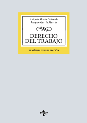 DERECHO DEL TRABAJO. 34ª ED.
