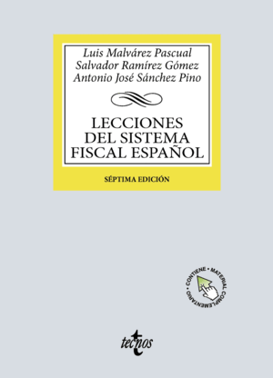 LECCIONES DEL SISTEMA FISCAL ESPAÑOL. 7ª ED.