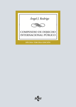 COMPENDIO DE DERECHO INTERNACIONAL PÚBLICO. 13ª ED.