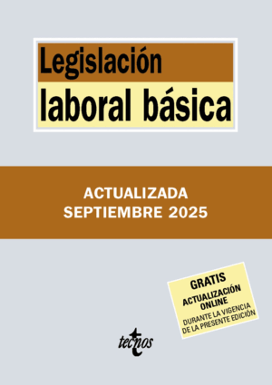 LEGISLACIÓN LABORAL BÁSICA. 18ª ED.
