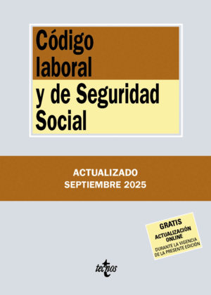 CÓDIGO LABORAL Y DE SEGURIDAD SOCIAL. 2ª ED.