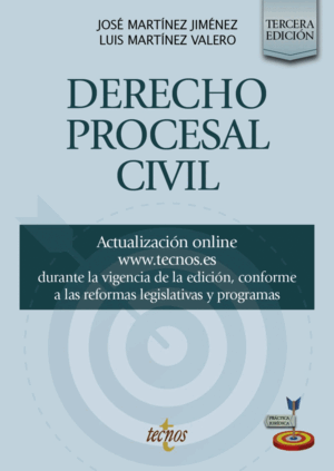 DERECHO PROCESAL CIVIL. 3ª ED.