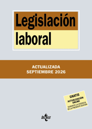 LEGISLACIÓN LABORAL. 42ª ED.