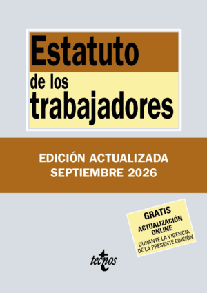ESTATUTO DE LOS TRABAJADORES. 42ª ED.