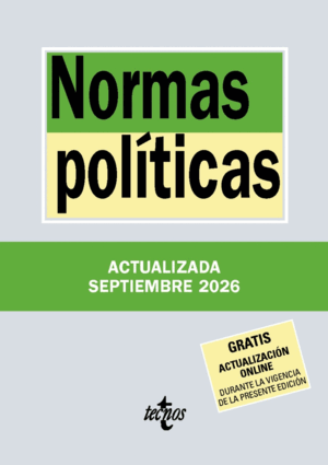 NORMAS POLÍTICAS. 27ª ED.