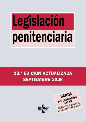 LEGISLACIÓN PENITENCIARIA. 28ª ED.