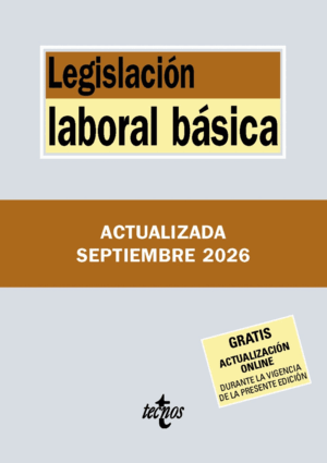 LEGISLACIÓN LABORAL BÁSICA. 19ª ED.