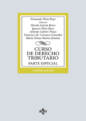 CURSO DE DERECHO TRIBUTARIO