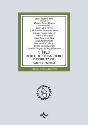 DERECHO FINANCIERO Y TRIBUTARIO