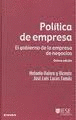 POLÍTICA DE EMPRESA 8ª ED