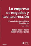 LA EMPRESA DE NEGOCIOS Y LA ALTA DIRECCION 3ª ED