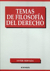 TEMAS DE FILOSOFÍA DEL DERECHO