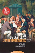 HISTORIA DE LAS IDEAS CONTEMPORÁNEAS. 5ª ED.