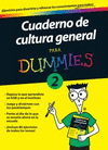 CUADERNO DE CULTURA GENERAL PARA DUMMIES 2