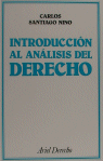 INTRODUCCIÓN AL ANÁLISIS DEL DERECHO