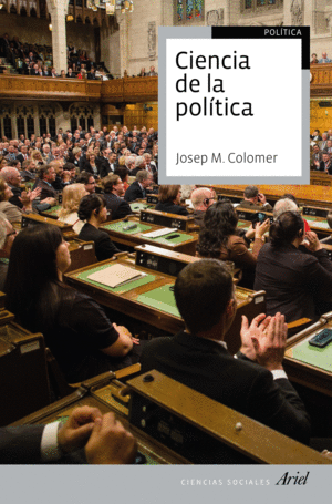 CIENCIA DE LA POLÍTICA. 2ª ED.