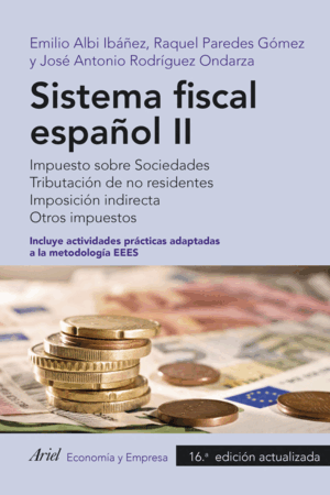 SISTEMA FISCAL ESPAÑOL II
