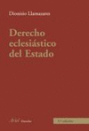 DERECHO ECLESIÁSTICO DEL ESTADO. 9ª ED.
