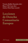 LECCIONES DE DERECHO COMUNITARIO EUROPEO 6ª ED