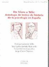 DE VIVES A YELA: ANTOLOGÍA DE TEXTOS DE HISTORIA DE LA PSICOLOGÍA EN ESPAÑA