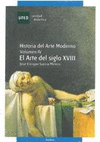 HISTORIA DEL ARTE MODERNO. EL ARTE DEL SIGLO XVIII. VOL. IV