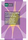 FORMULARIO Y TABLAS. INTRODUCCIÓN AL ANÁLISIS DE DATOS