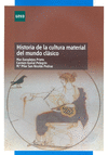 HISTORIA DE LA CULTURA MATERIAL DEL MUNDO CLÁSICO