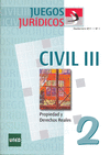 JUEGOS JURÍDICOS. CIVIL III. Nº 2 PROPIEDAD Y DERECHOS REALES