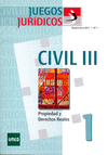 JUEGOS JURÍDICOS. CIVIL III  Nº 1 PROPIEDAD Y DERECHOS REALES