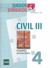 JUEGOS JURÍDICOS. CIVIL III Nº 4 PROPIEDAD Y DERECHOS REALES