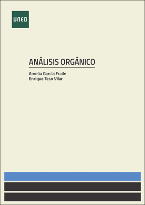 ANÁLISIS ORGÁNICO. 2ª ED.