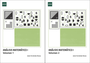ANÁLISIS MATEMÁTICO I. 2 VOLÚMENES