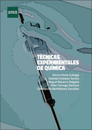 TÉCNICAS EXPERIMENTALES DE QUÍMICA. 4ª ED.